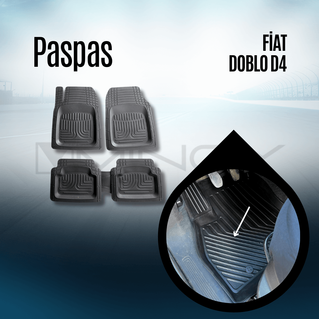 Paspas Fiat Doblo D4 2014-2022